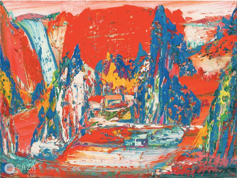 图集 | 中国风景-玉兰堂（上海）联展 崇真艺客