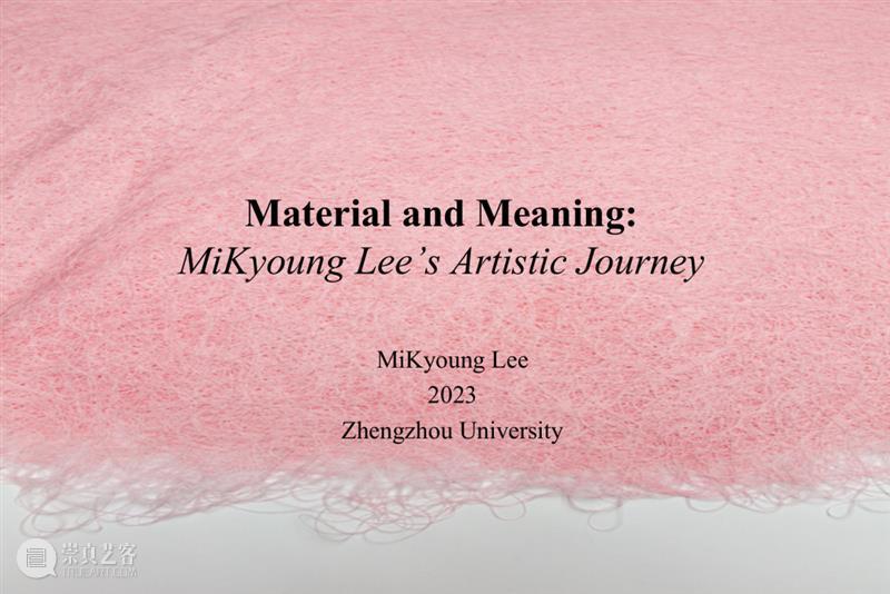 #木星Talk回顾 |  《物质与意义》 吴帆&李美京的艺术之旅学术讲座与对话 崇真艺客