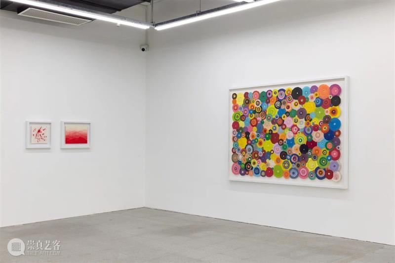 展览现场｜金玟廷（Minjung Kim)「痕迹」@ 画廊周北京2023 崇真艺客