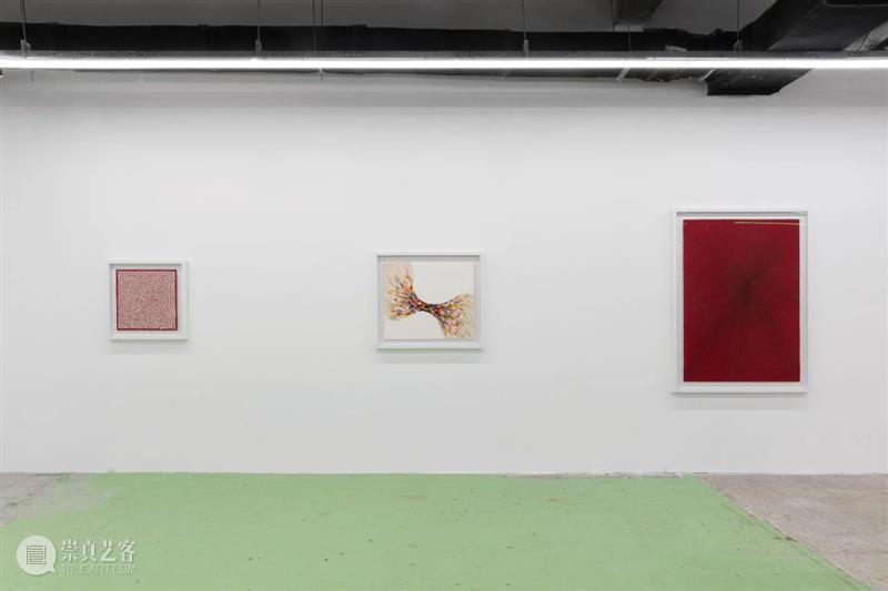 展览现场｜金玟廷（Minjung Kim)「痕迹」@ 画廊周北京2023 崇真艺客