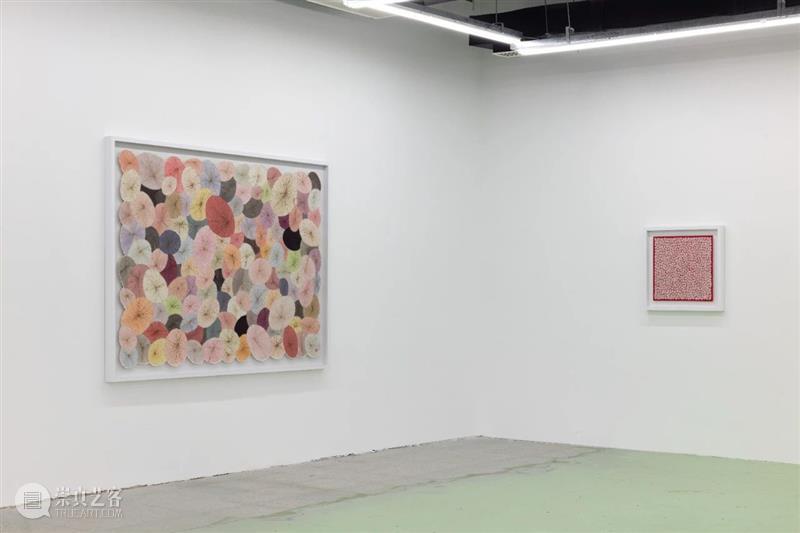 展览现场｜金玟廷（Minjung Kim)「痕迹」@ 画廊周北京2023 崇真艺客