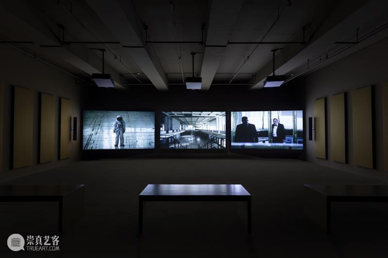 正在展出 | 里森北京 | 劳伦斯·韦纳 (Lawrence Weiner) & 约翰·亚康法 (John Akomfrah) 崇真艺客