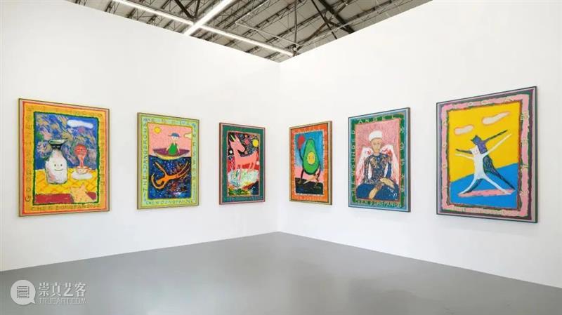 AIKE 现场| 陈栋帆“河流” 崇真艺客