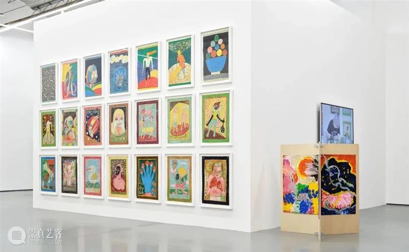 AIKE 现场| 陈栋帆“河流” 崇真艺客