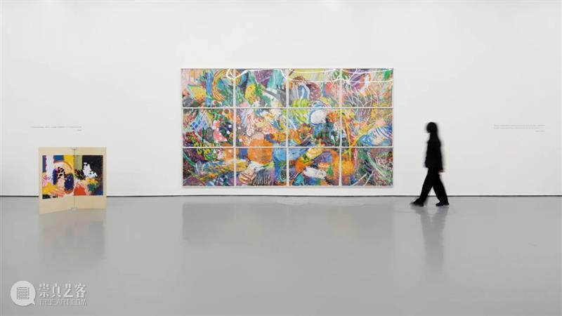 AIKE 现场| 陈栋帆“河流” 崇真艺客