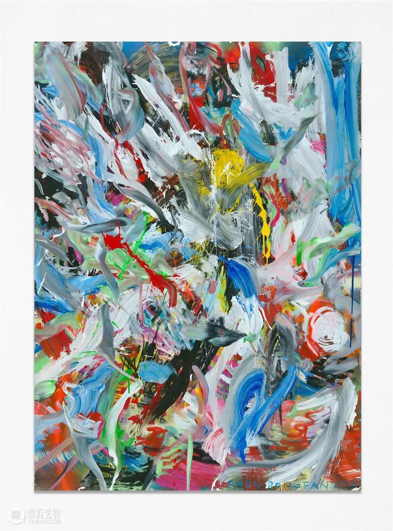 AIKE 现场| 陈栋帆“河流” 崇真艺客