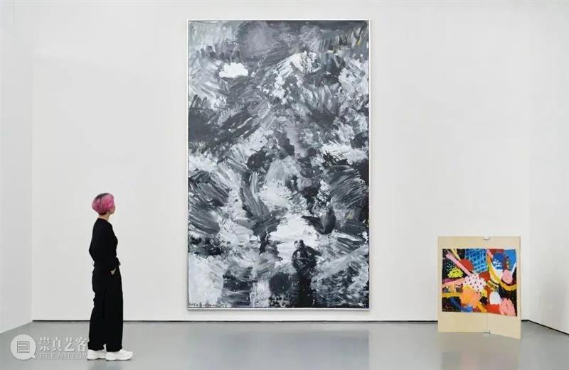 AIKE 现场| 陈栋帆“河流” 崇真艺客