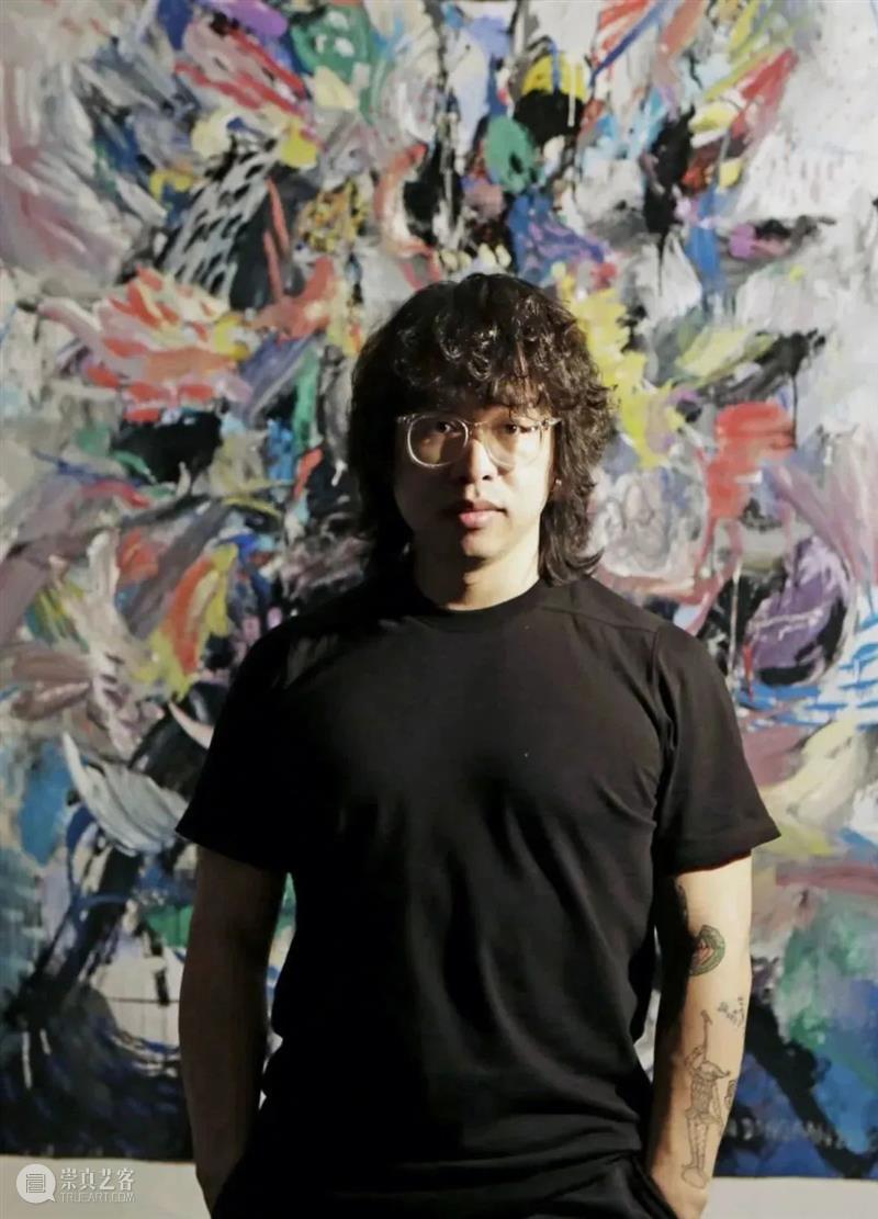 AIKE 现场| 陈栋帆“河流” 崇真艺客