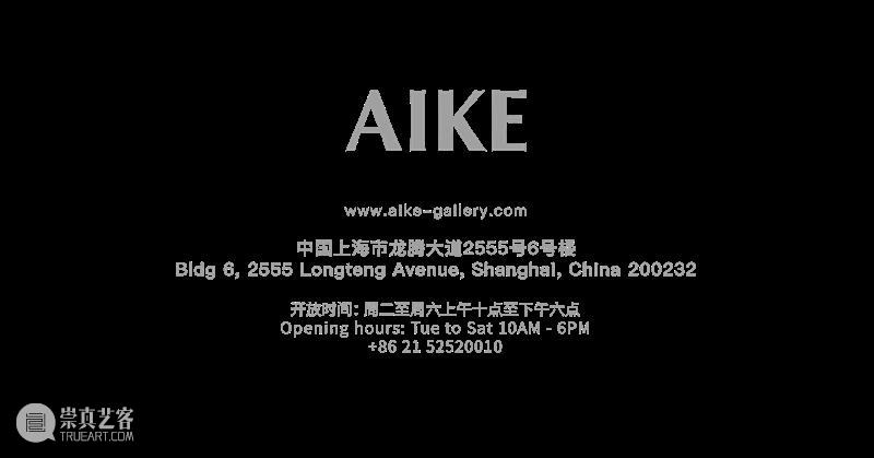AIKE 现场| 陈栋帆“河流” 崇真艺客