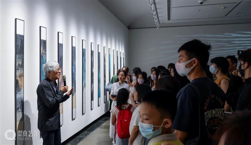 资讯 | 「七拾」水墨心境 时空赋能 —— 冯永基艺术展在广东美术馆开幕 崇真艺客