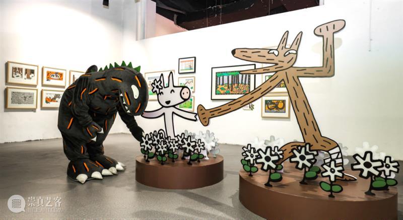 早鸟预售｜“宫西达也的绘本世界”创作40周年大展早鸟启动 崇真艺客