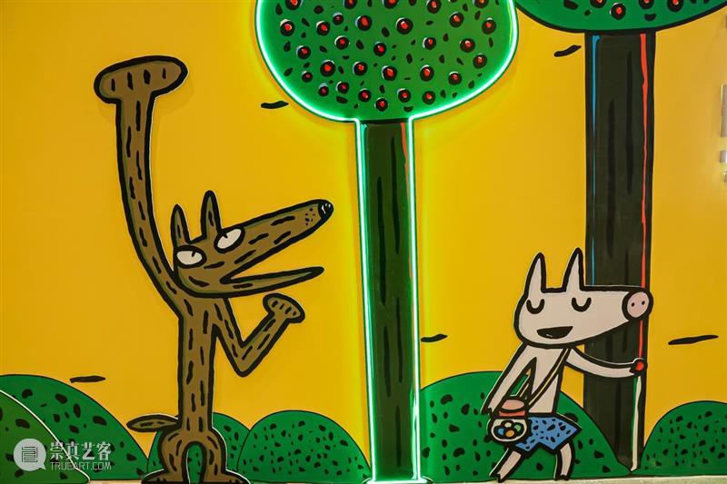 早鸟预售｜“宫西达也的绘本世界”创作40周年大展早鸟启动 崇真艺客