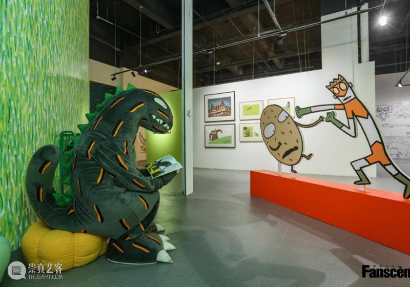 早鸟预售｜“宫西达也的绘本世界”创作40周年大展早鸟启动 崇真艺客