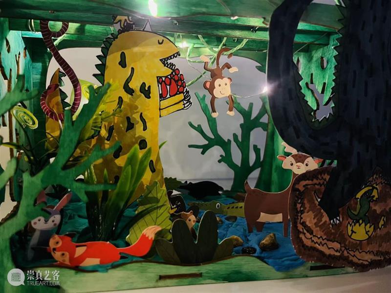 早鸟预售｜“宫西达也的绘本世界”创作40周年大展早鸟启动 崇真艺客