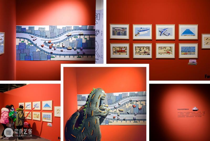 早鸟预售｜“宫西达也的绘本世界”创作40周年大展早鸟启动 崇真艺客