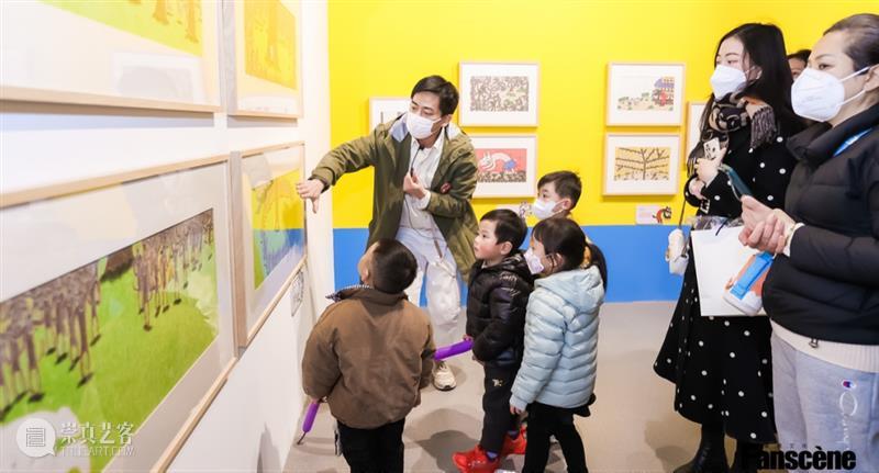 早鸟预售｜“宫西达也的绘本世界”创作40周年大展早鸟启动 崇真艺客
