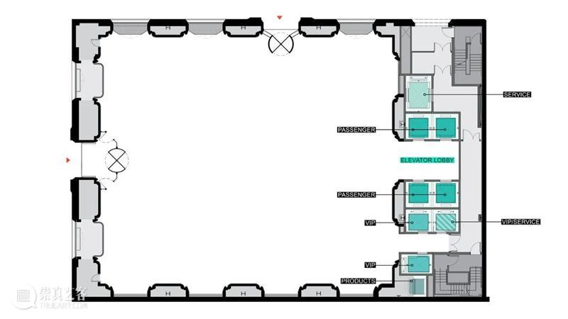 OMA 新作：蒂芙尼地标建筑，如柔软窗帘的曲线玻璃立面 视频资讯 ADCNews 崇真艺客