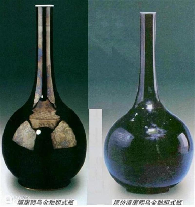 30对真伪瓷器：让你狠狠地练眼力！ 崇真艺客