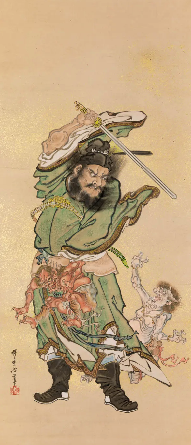 日本传统绘画最后的大师：河锅晓斋 崇真艺客