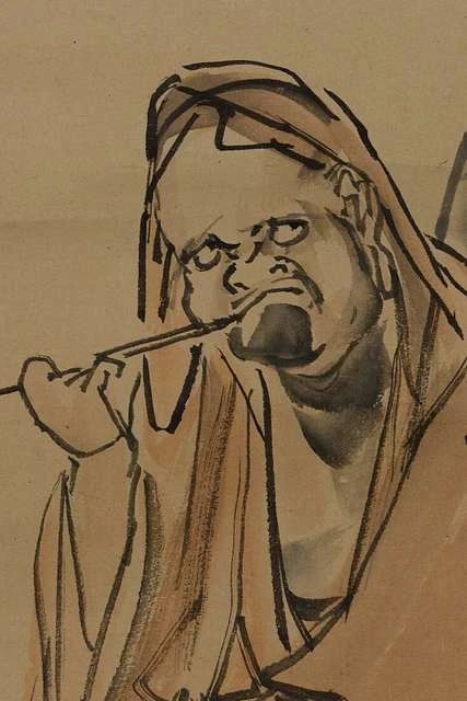 日本传统绘画最后的大师：河锅晓斋 崇真艺客