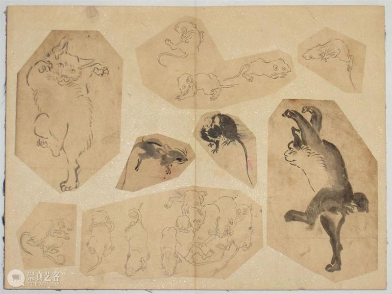 日本传统绘画最后的大师:河锅晓斋 崇真艺客