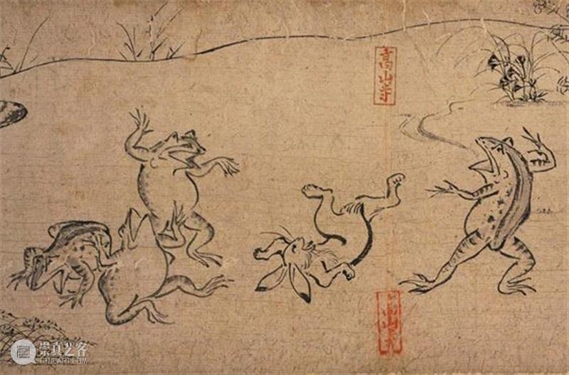 日本传统绘画最后的大师：河锅晓斋 崇真艺客