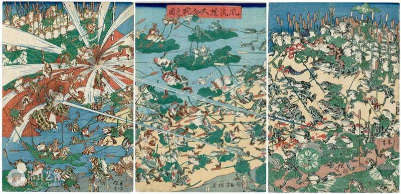 日本传统绘画最后的大师:河锅晓斋 崇真艺客