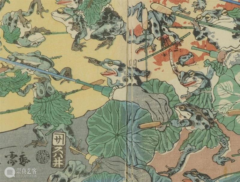 日本传统绘画最后的大师：河锅晓斋 崇真艺客