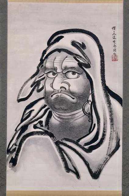 日本传统绘画最后的大师：河锅晓斋 崇真艺客