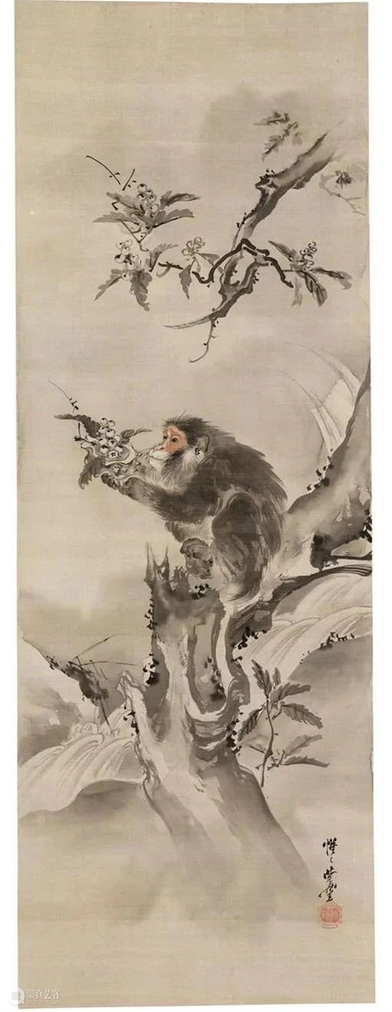 日本传统绘画最后的大师：河锅晓斋 崇真艺客