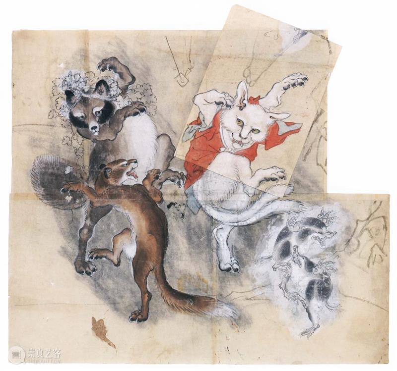 日本传统绘画最后的大师：河锅晓斋 崇真艺客