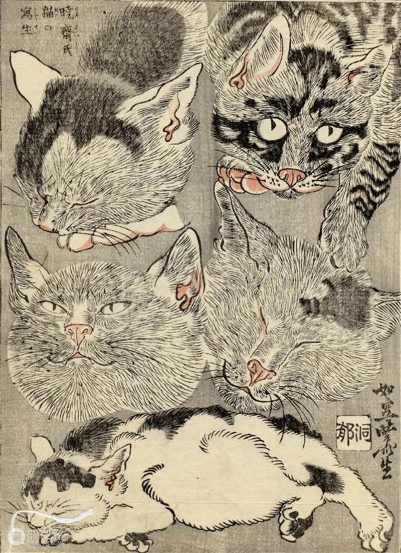 日本传统绘画最后的大师：河锅晓斋 崇真艺客