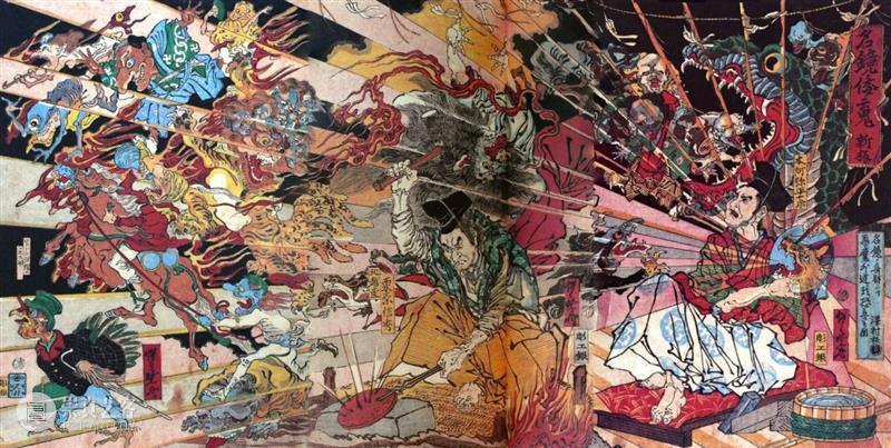 日本传统绘画最后的大师：河锅晓斋 崇真艺客