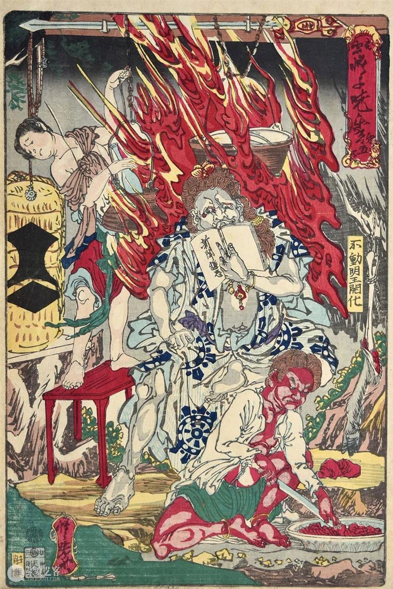 日本传统绘画最后的大师：河锅晓斋 崇真艺客