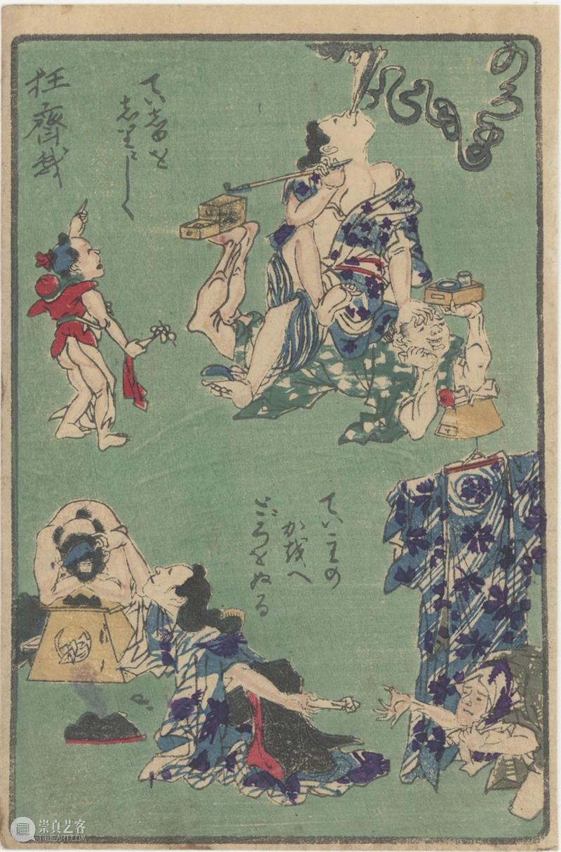 日本传统绘画最后的大师：河锅晓斋 崇真艺客