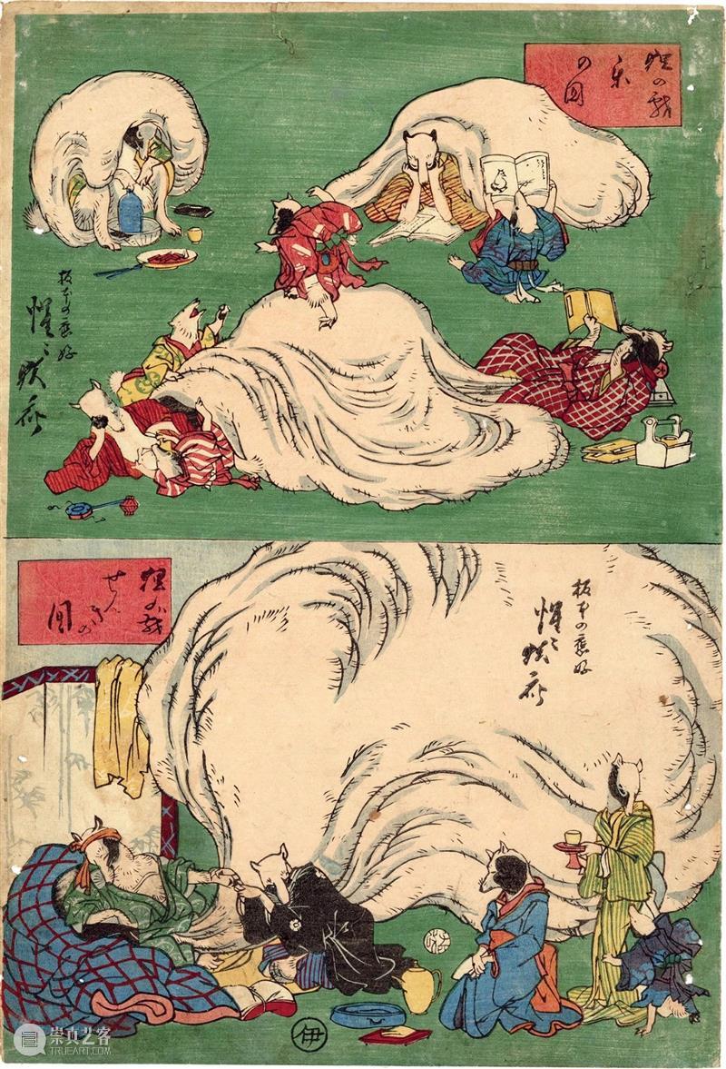 日本传统绘画最后的大师：河锅晓斋 崇真艺客