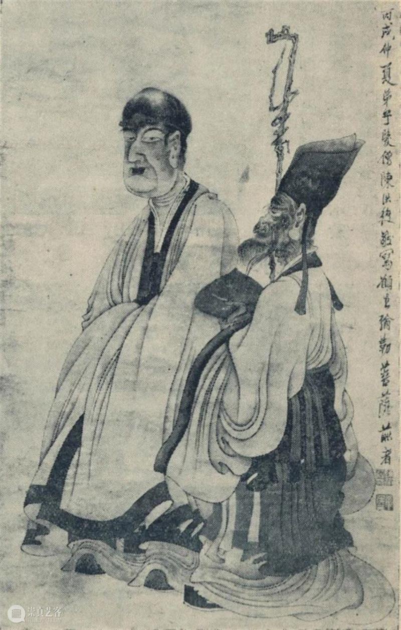 诚轩23春拍·中国书画丨天听若雷，神目如电 崇真艺客