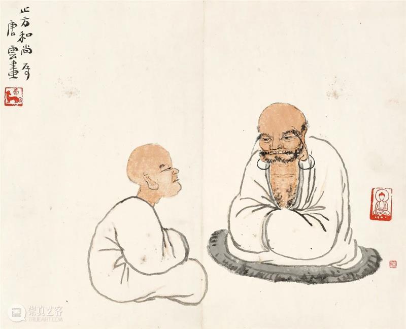 诚轩23春拍·中国书画丨天听若雷，神目如电 崇真艺客