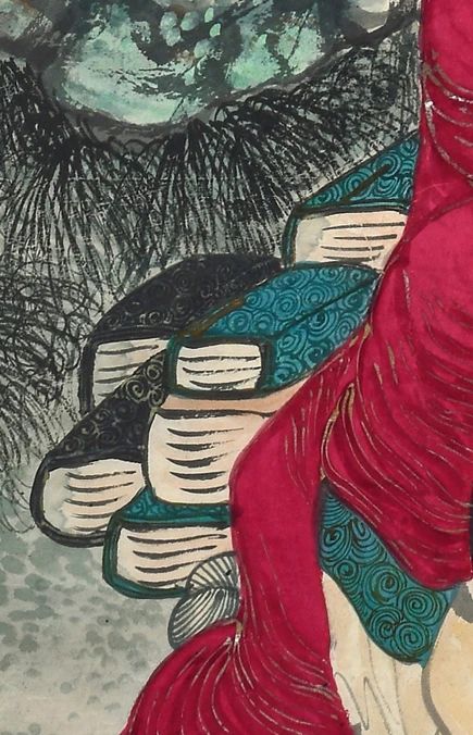 诚轩23春拍·中国书画丨天听若雷，神目如电 崇真艺客