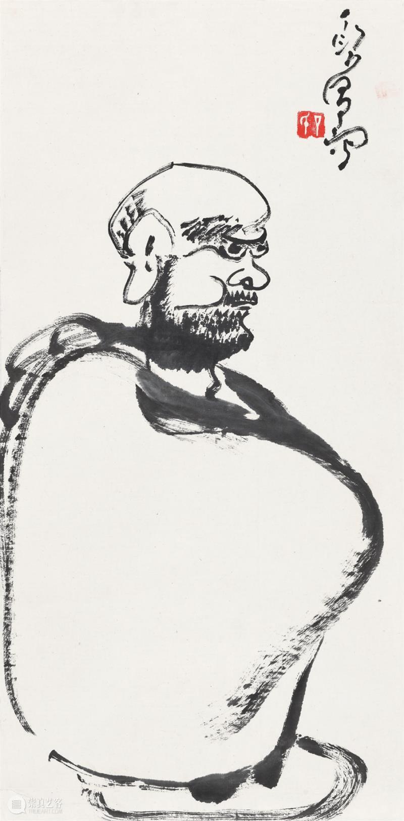 诚轩23春拍·中国书画丨天听若雷，神目如电 崇真艺客