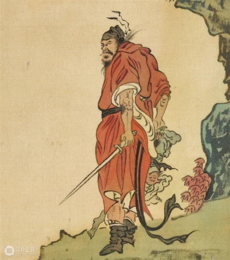 诚轩23春拍·中国书画丨天听若雷，神目如电 崇真艺客