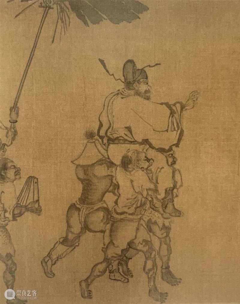 诚轩23春拍·中国书画丨天听若雷，神目如电 崇真艺客