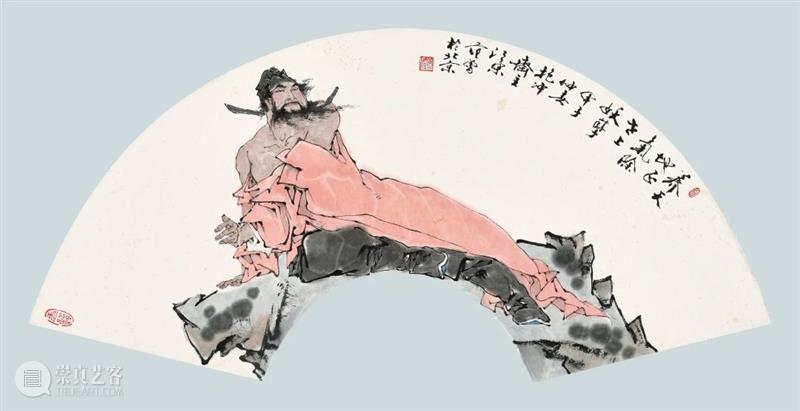 诚轩23春拍·中国书画丨天听若雷，神目如电 崇真艺客