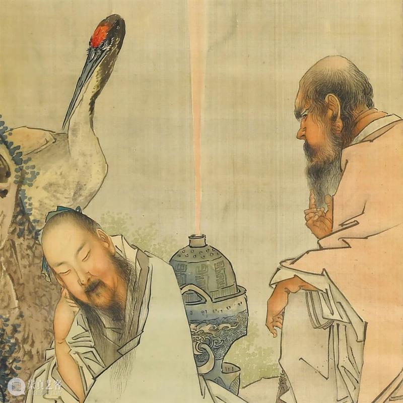 诚轩23春拍·中国书画丨天听若雷，神目如电 崇真艺客