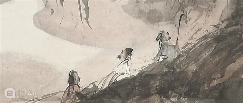 诚轩23春拍·中国书画丨天听若雷，神目如电 崇真艺客