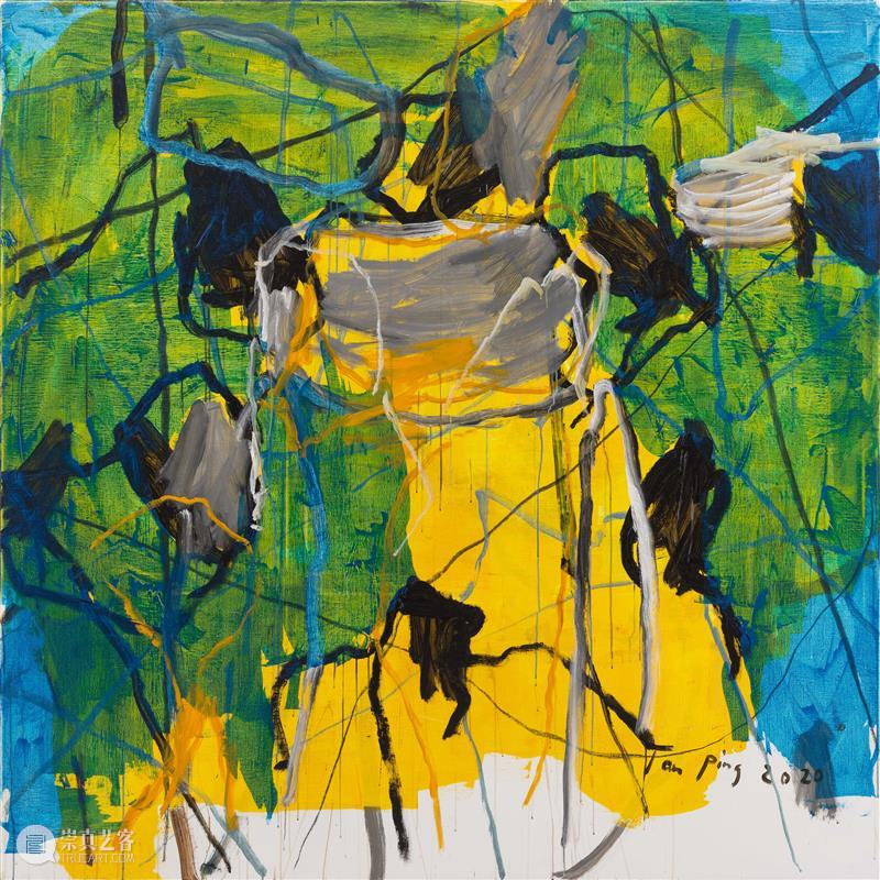 当代唐人艺术中心参展2023 JINGART｜展位A16 崇真艺客