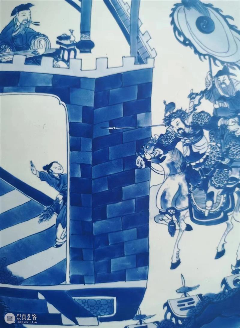 梅竹双清 | 孔六庆：谈中国陶瓷绘画 崇真艺客