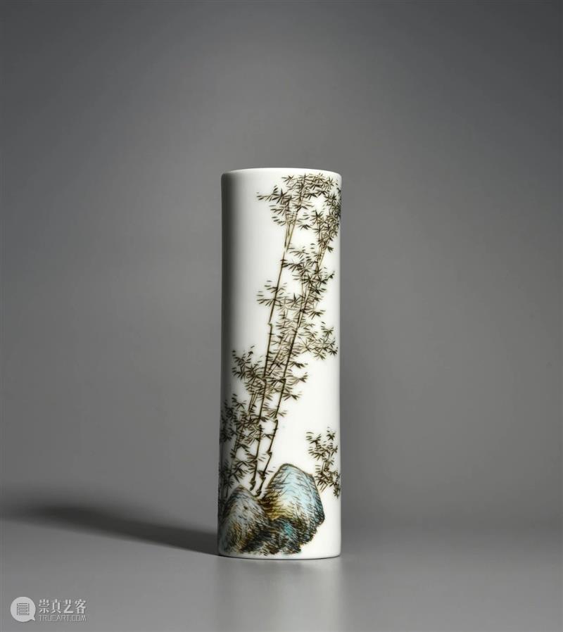 梅竹双清 | 孔六庆：谈中国陶瓷绘画 崇真艺客