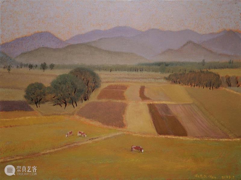 Upcoming Exhibition 新展预告｜牧歌 The Pastoral：韩嘎日迪个展 崇真艺客