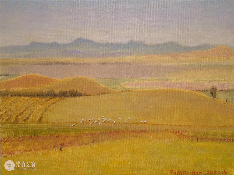 Upcoming Exhibition 新展预告｜牧歌 The Pastoral：韩嘎日迪个展 崇真艺客
